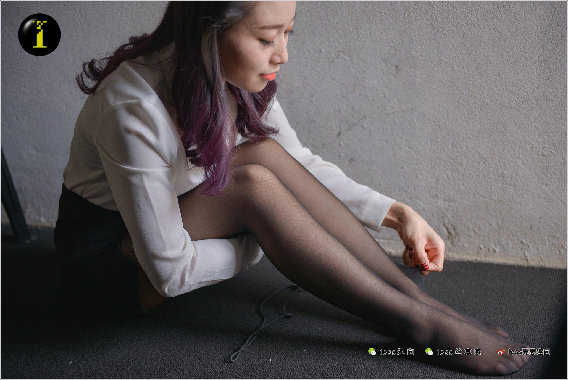 [IESS异思趣向] 普惠集 008-范美美穿袜子 0